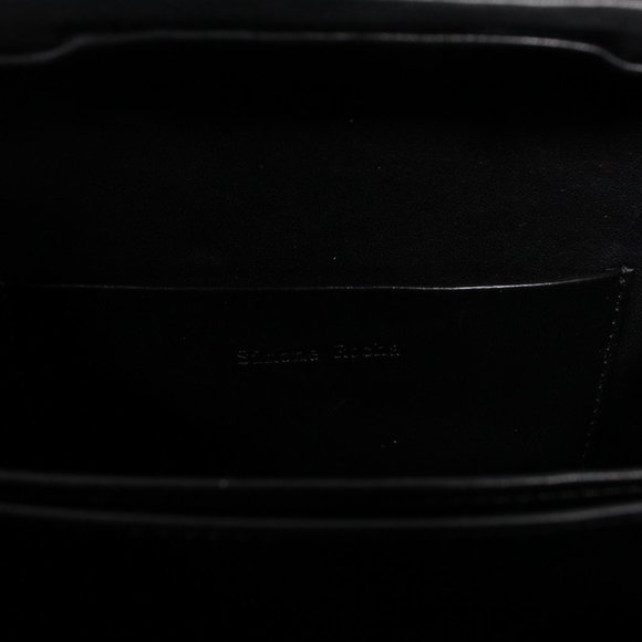 SIMONE ROCHA Mini Leather Case Bag - Black - Picture 7 of 8